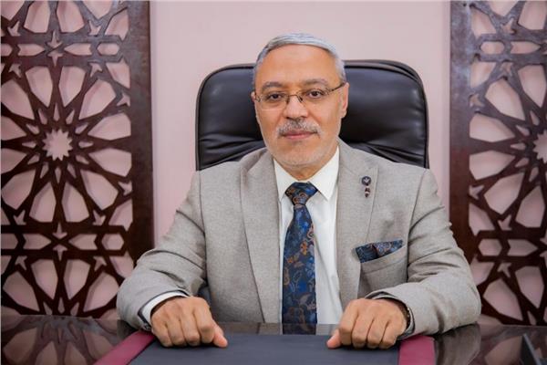 الدكتور محمود ذكى رئيس جامعة طنطا 