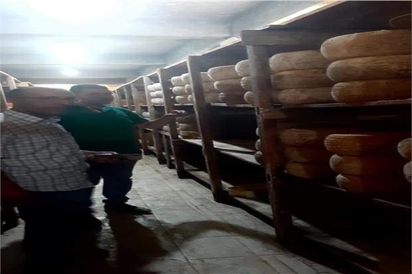 ضبط 4.550 طن جبن تركي غير صالح للاستهلاك الأدمي بأبو حمص