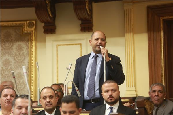 النائب حسام عوض الله رئيس لجنة الطاقة والبيئة بمجلس النواب