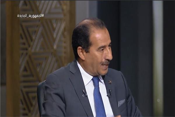 عدلي سعداوي  عضو المجلس المصري للشئون الخارجية