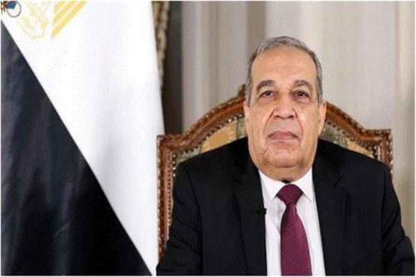 وزير الدولة للإنتاج الحربي  محمد أحمد مرسي