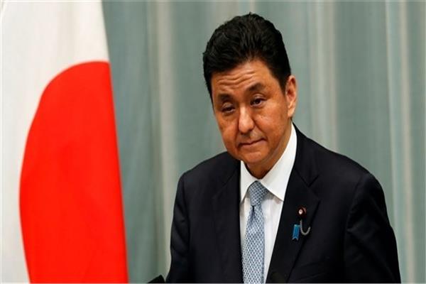 وزير الدفاع الياباني نوبو كيشي
