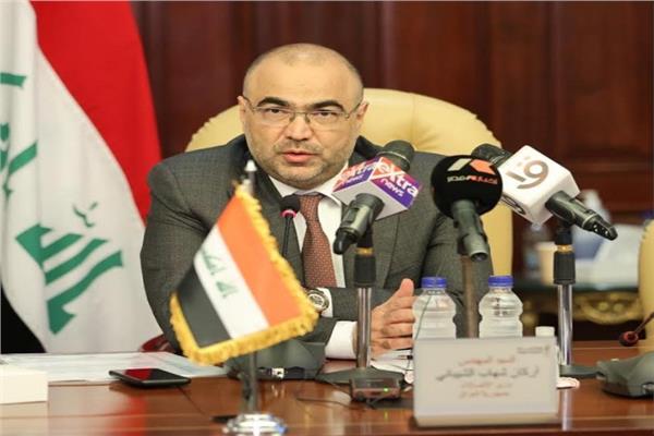 المهندس أركان شهاب وزير الاتصالات بجمهورية العراق