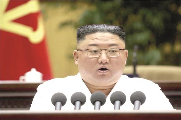 زعيم كوريا الشمالىة كيم جونج أون