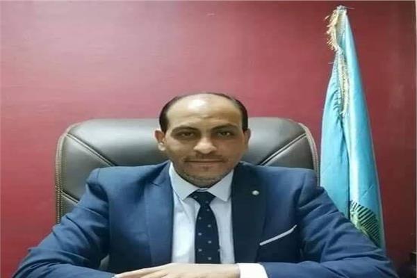  الدكتور تامر صلاح مختار وكيل وزارة التموين والتجارة الداخلية بمحافظة الأقصر