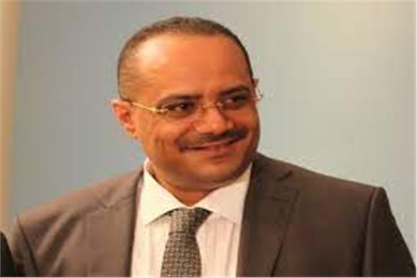 وزير التخطيط والتعاون الدولي اليمني الدكتور اليمني واعد باذيب