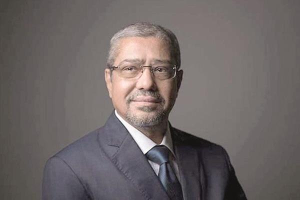 ابراهيم العربى رئيس مجلس ادارة اتحاد الغرف التجارية