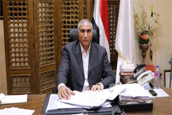 المهندس أمين غنيم رئيس جهاز تنمية مدينة القاهرة الجديدة