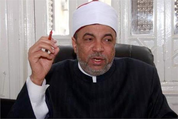  الشيخ جابر طايع رئيس القطاع الديني بوزارة الأوقاف