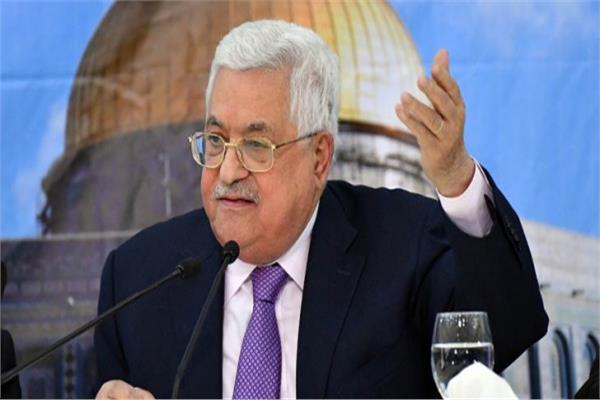  الرئيس الفلسطيني محمود عباس 