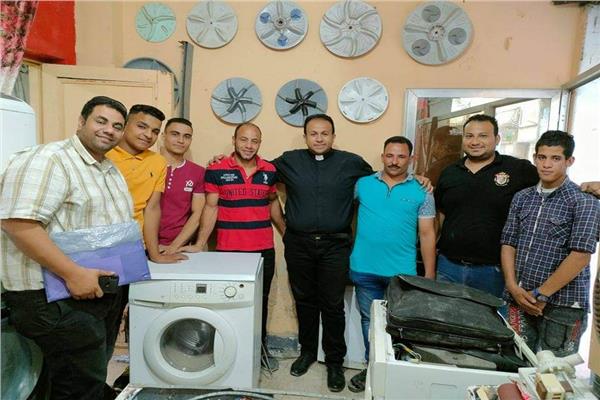 " الأسقفية" تستكمل أنشطة "معًا من أجل تنمية مصر"