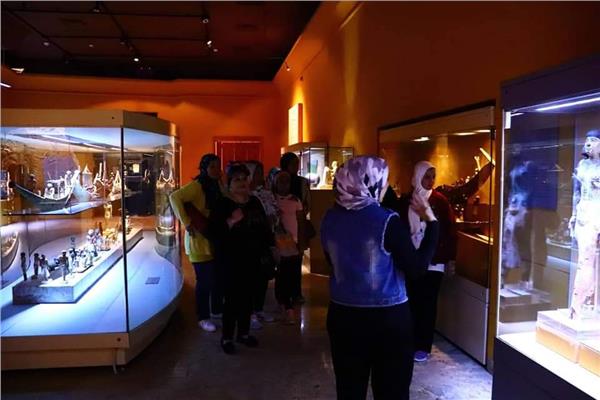 متحف السويس يستعرض تاريخ رياضة اليوجا في الحضارة المصرية 