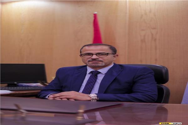  الدكتور خالد  عبد الغنى وكيل وزارة الصحة