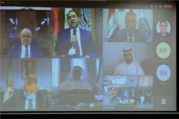 مؤتمر "دور الإدارة العامة العربية في مواجهة تداعيات جائحة كورونا"