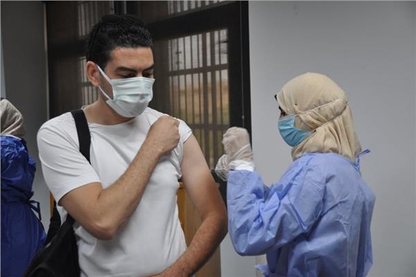 جامعة حلوان  توفير اللقاح الخاص بفيروس كورونا المستجد