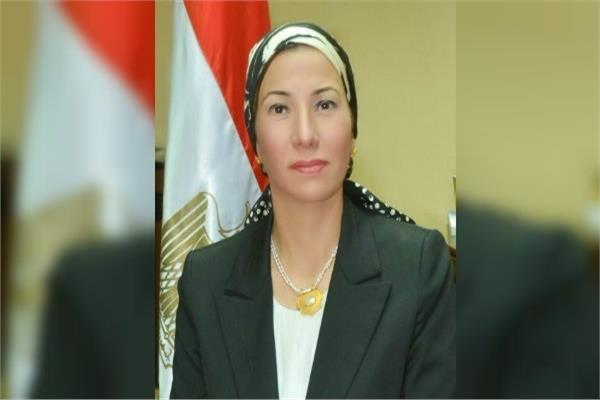 الدكتور ياسمين فؤاد وزيرة البيئة