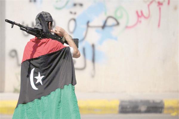 انتشار المرتزقة فى ليبيا أحد أهم التحديات التى تهدد استقرار البلاد