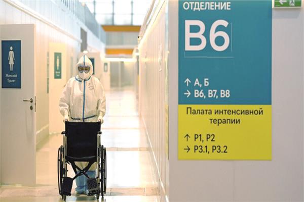  ممرض بمستشفى روسى