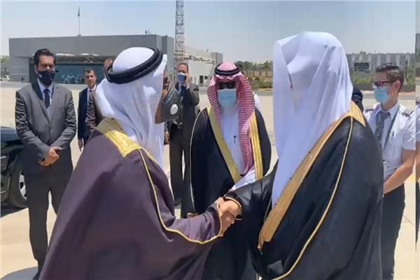 رئيس الشورى السعودي يصل القاهرة