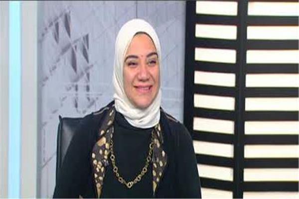  الدكتورة هبة السيد مساعد رئيس جهاز تنمية التجارة الداخلية بوزارة التموين