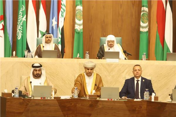 صورة من جلسة البرلمان العربي