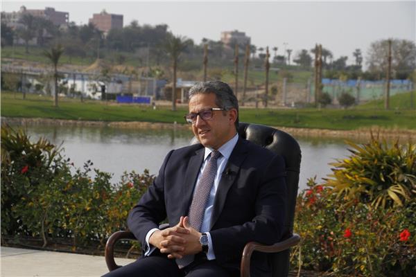  وزير السياحة يشارك في برنامج "بالعربي كدة