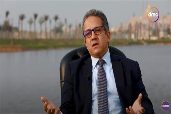  الدكتور خالد العنانى، وزير السياحة والآثار