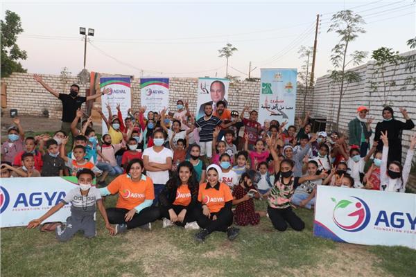 الأسقفية تواصل فعاليات "معاً من أجل تنمية مصر" بالمنيا  