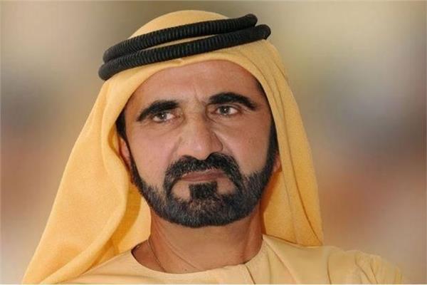نائب رئيس الدولة الإماراتي رئيس مجلس الوزراء حاكم دبي الشيخ محمد بن راشد آل مكتوم