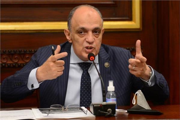  النائب محمد مرعى رئيس لجنة المشروعات الصغيرة بمجلس النواب