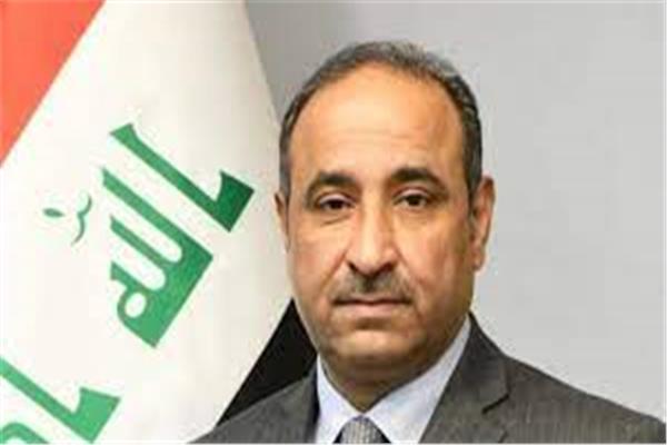 حسن ناظم، وزير الثقافة العراقية والمتحدث باسم الحكومة العراقية،