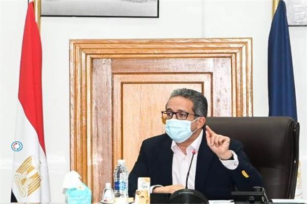 عبد الفتاح العاصي مساعد وزير السياحة والآثار للرقابة على المنشآت الفندقية 