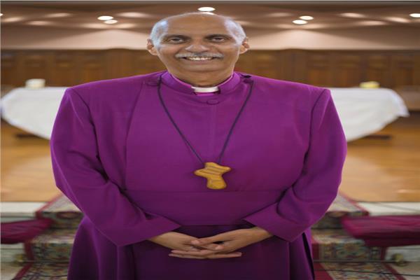 الدكتور سامي فوزي رئيس أساقفة الكنيسة الأسقفية الأنجليكانية