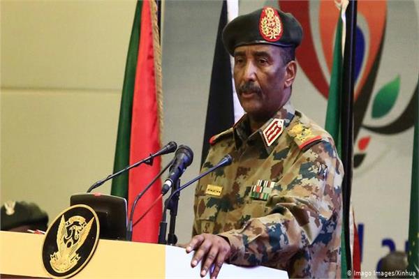  رئيس مجلس السيادة السوداني الفريق أول ركن عبد الفتاح البرهان