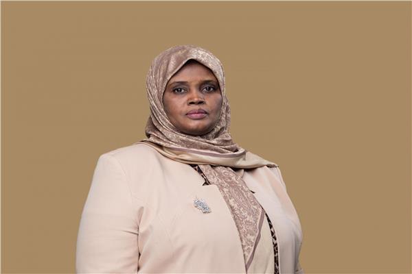 الدكتورة مبروكة توغي اكور وزيرة الثقافة الليبية
