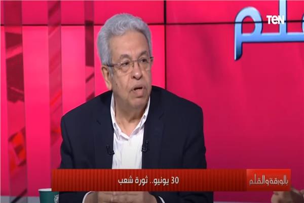  الدكتور عبد المنعم سعيد عضو مجلس الشيوخ