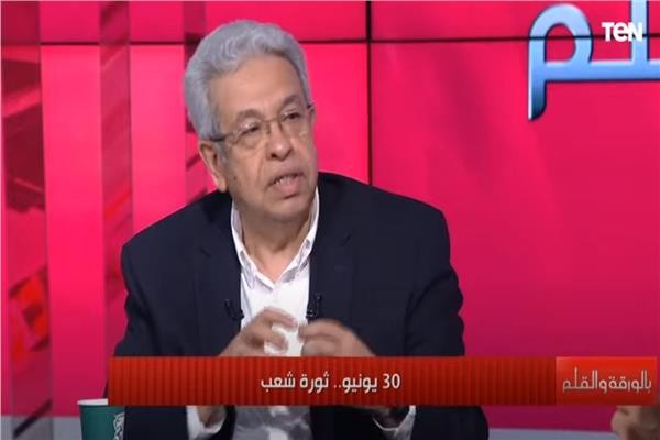  الدكتور عبد المنعم سعيد المفكر السياسي