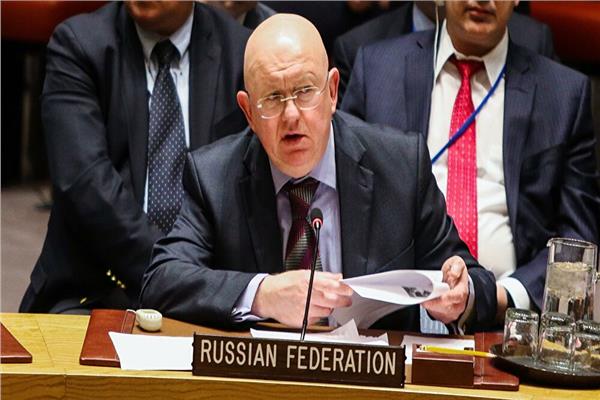 مندوب روسيا الدائم في الأمم المتحدة فاسيلي نيبينزيا 