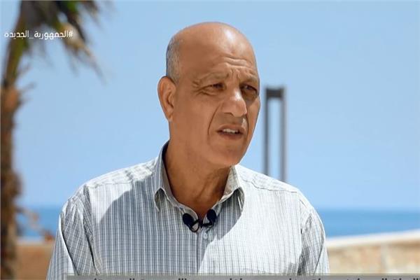 محمد رجب رئيس جهاز مدينة دمياط الجديدة