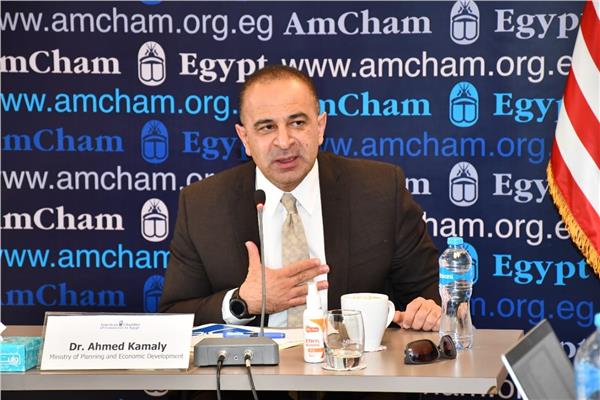  أحمد كمالي نائب وزيرة التخطيط والتنمية الاقتصادية