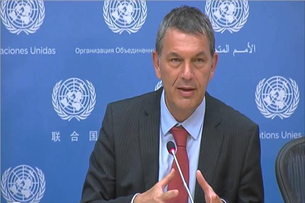 المفوض العام لوكالة غوث وتشغيل اللاجئين الفلسطينيين أونروا فيليب لازاريني