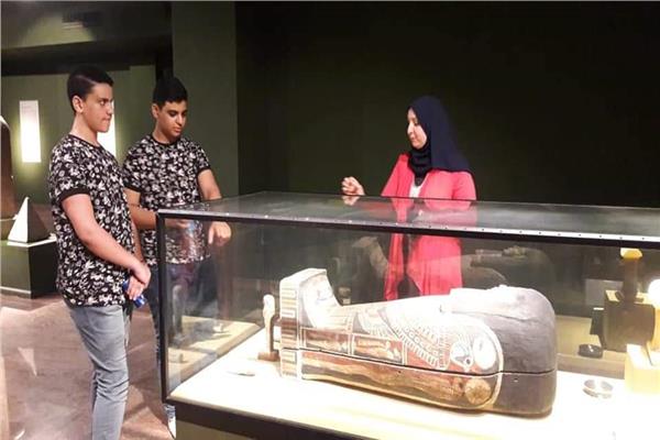 متحف سوهاج يفتح أبوابه للزائرين