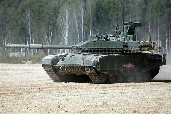 دبابة الجيش الروسي
