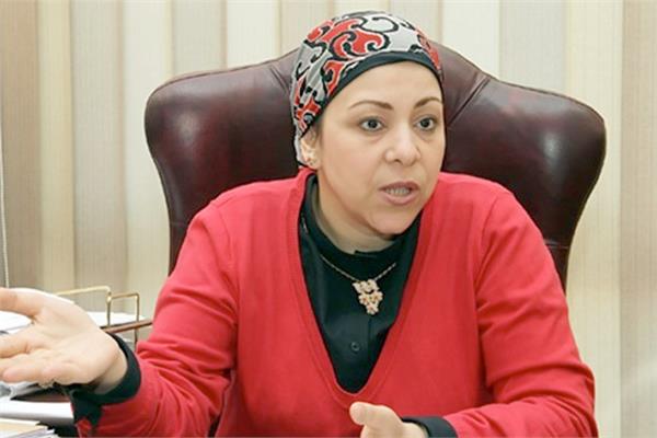 الدكتورة نهاد أبو القمصان رئيس المركز المصرى لحقوق المرأة