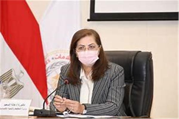 الدكتورة  هالة السعيد وزيرة التخطيط والتنمية الاقتصادية 