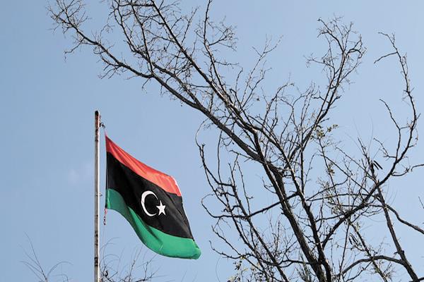  العلم الليبي 
