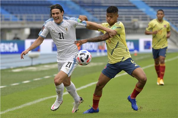 مباراة أوروجواي وكولومبيا