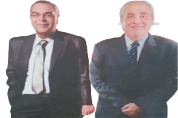  الأديبان الراحلان د.نبيل فاروق و د. أحمد خالد توفيق