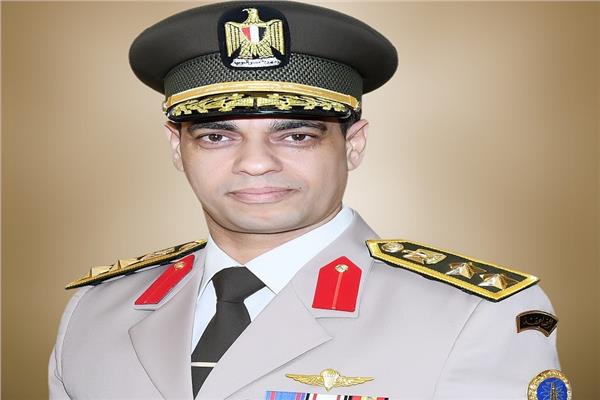 عقيد أركان حرب غريب عبد الحافظ المتحدث العسكري للقوات المسلحة