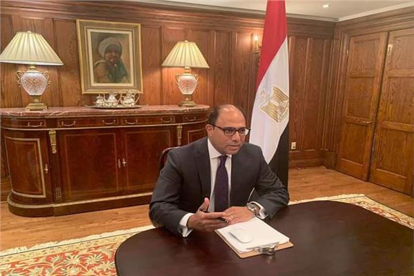 سفير مصر لدى كندا، أحمد أبو زيد